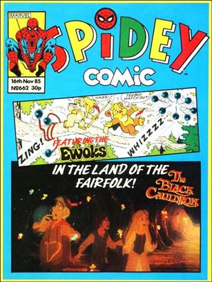 Spider-Man: Comics Weekly (UK) issue 662