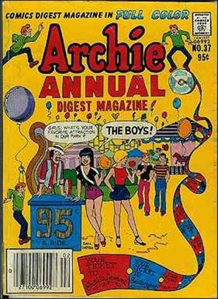 Archie Annual Digest Magazine issue 37