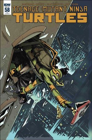 Teenage Mutant Ninja Turtles (2011) issue 58-C Paolo Villanelli 1:10 Cover