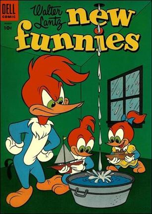 Walter Lantz New Funnies issue 217