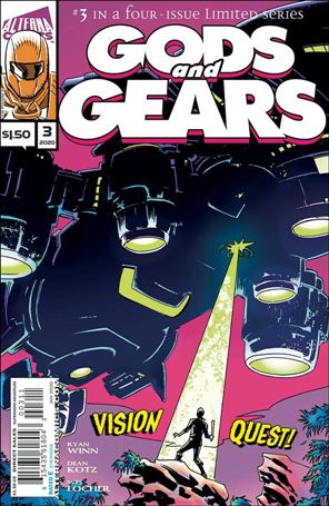 Gods and Gears Cover Image 2