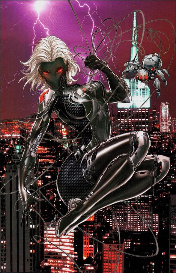 White Widow issue 2 1/2-B Virgin Cover