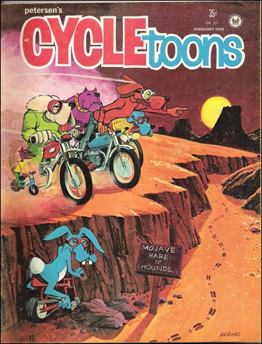 Cycletoons issue 1