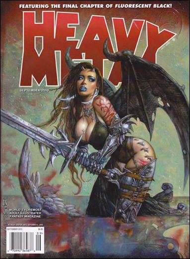 Heavy Metal issue 250