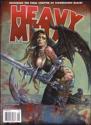 Heavy Metal issue 250