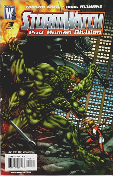 StormWatch: P.H.D. 3-B by WildStorm