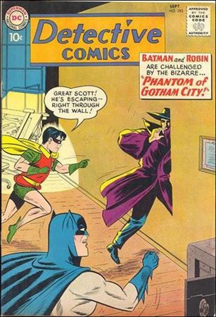 Detective Comics (1937) issue 283