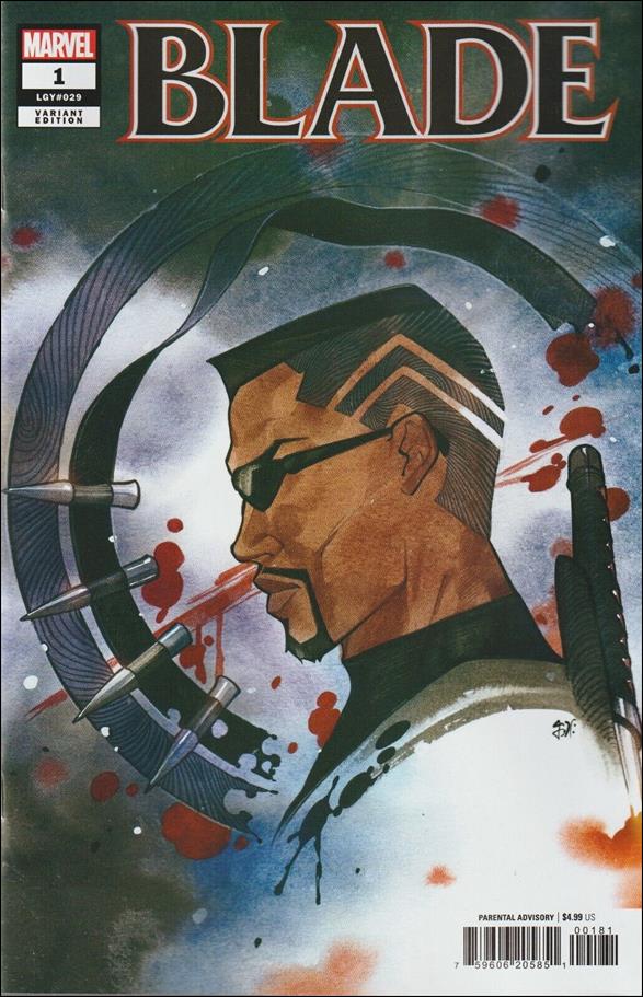 Blade (2023) issue 1-F Peach Momoko Cover