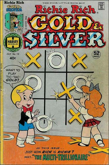 Richie Rich Gold and Silver issue 13