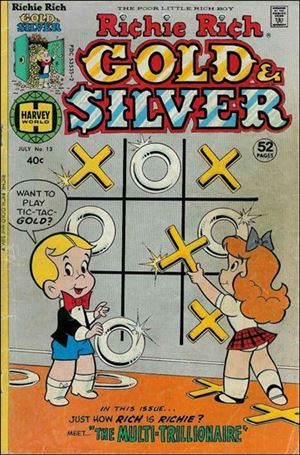 Richie Rich Gold and Silver issue 13