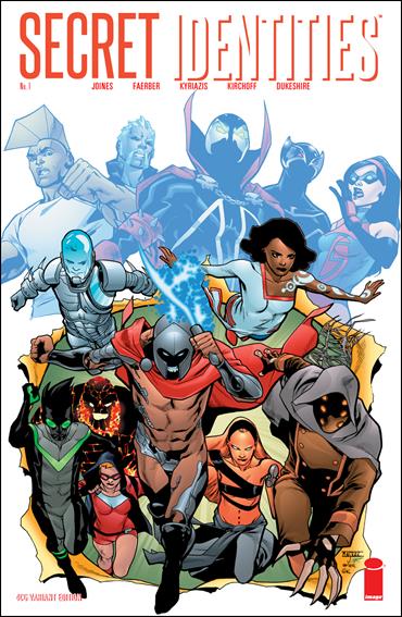 Secret Identities issue 1-C Mahmud Asrar Four Color Grails Cover