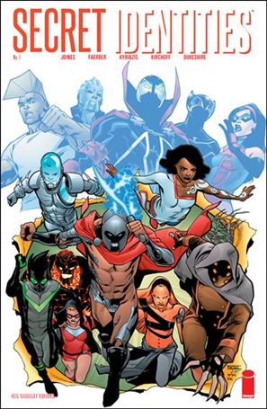 Secret Identities issue 1-C Mahmud Asrar Four Color Grails Cover