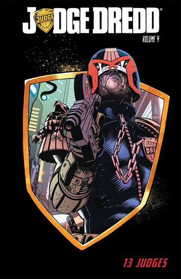 Judge Dredd issue 4 13 Judges