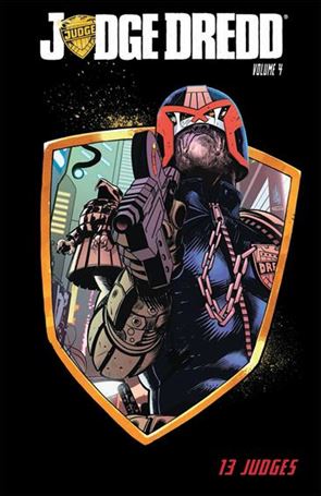 Judge Dredd Cover Image 2