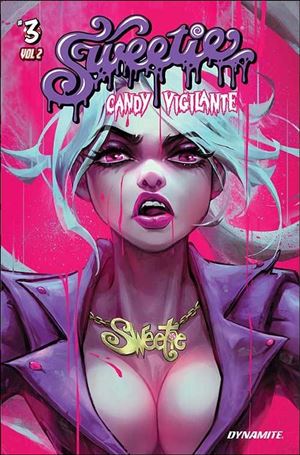 Sweetie Candy Vigilante (2024) issue 3-J Ivan Tao DOC 1:7 Close-Up Cover