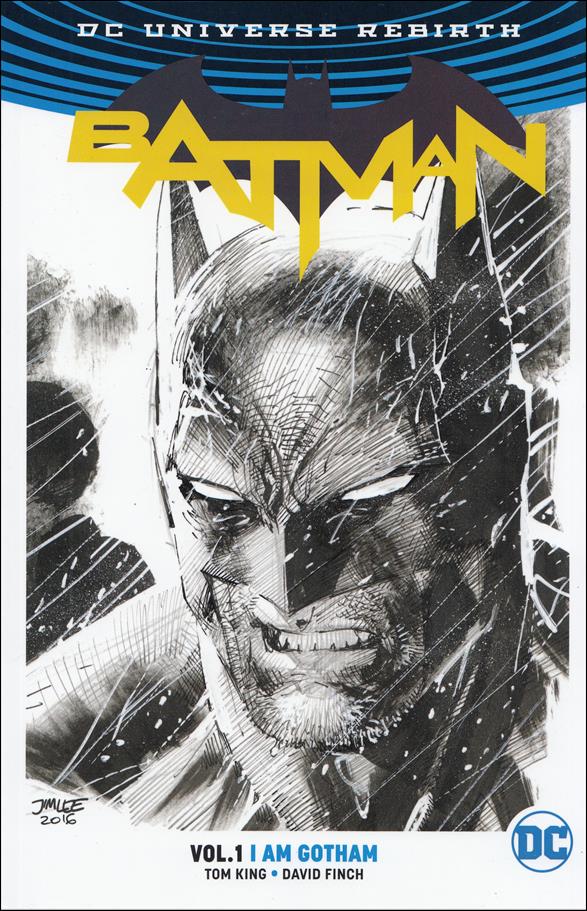 Batman (2017) issue 1-B Diamond Summit Retailer Cover