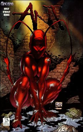 Ant (2004) issue 3 Mario Gully Cover