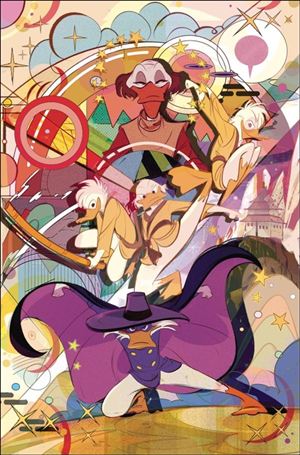 Darkwing Duck (2025) issue 3-J Nicoletta Baldari Virgin 1:10 Cover