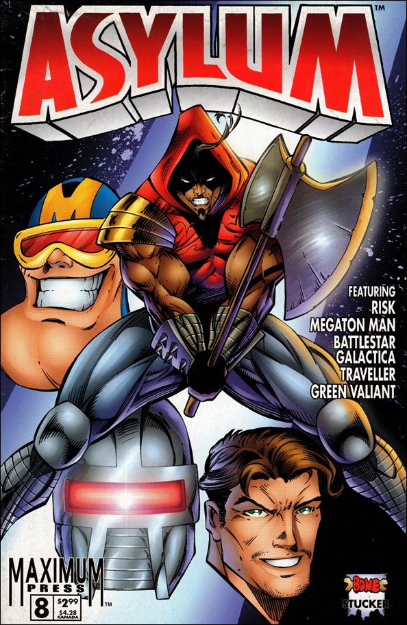 Asylum (1995) issue 8