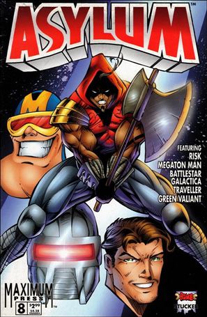 Asylum (1995) issue 8