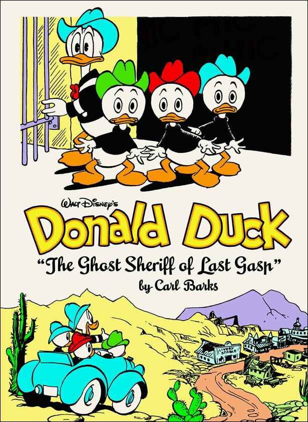 Walt Disney's Donald Duck: "The Ghost Sheriff of Last Gasp" issue nn