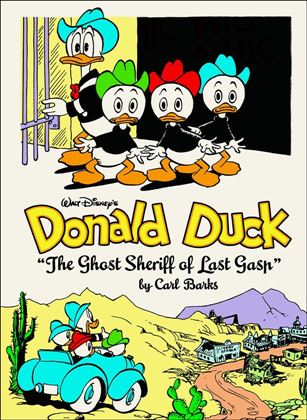 Walt Disney's Donald Duck: "The Ghost Sheriff of Last Gasp" Cover Image 1