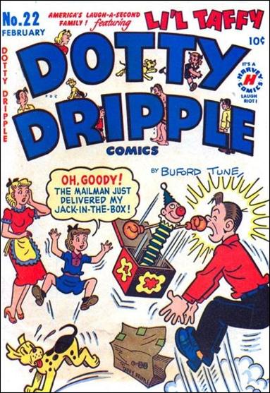 Dotty Dripple Comics issue 22
