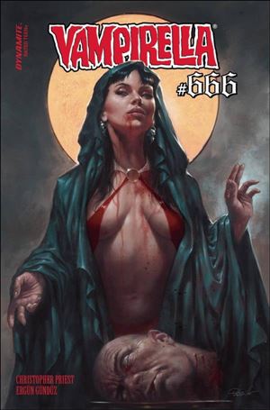 Vampirella (2019) issue 666-E Lucio Parrillo Foil Cover