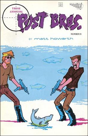 Those Annoying Post Bros. issue 8