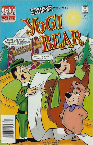 Yogi Bear (1997) issue 1