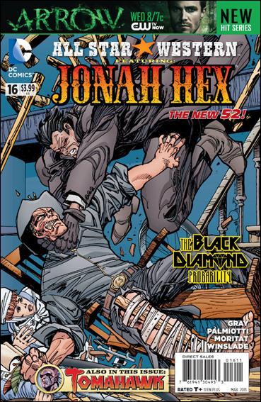 All Star Western (2011) 16-A by DC
