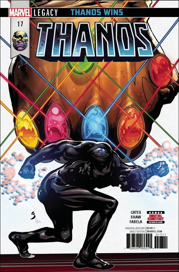 Thanos (2017) issue 17 Geoff Shaw Cover
