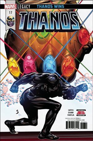 Thanos (2017) issue 17 Geoff Shaw Cover