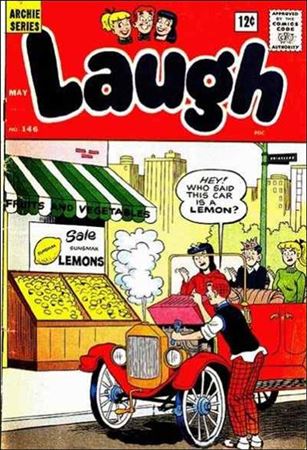 Laugh Comics (1946) issue 146