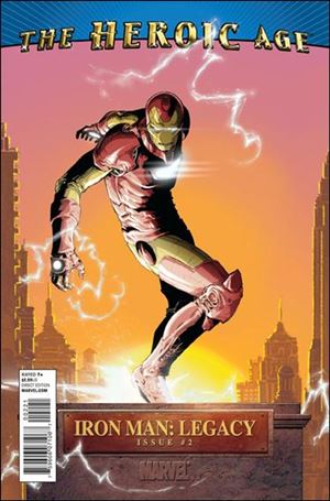 Iron Man Legacy issue 2-B Pascal Alixe 1:15 