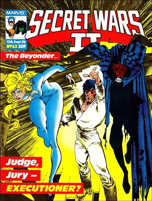 Secret Wars II (UK) issue 63