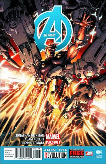 Avengers (2013) issue 4-C Dustin Weaver Cover (2nd Printing)