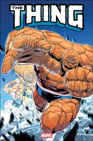 Thing (2025) issue 3-B Pete Woods Cover