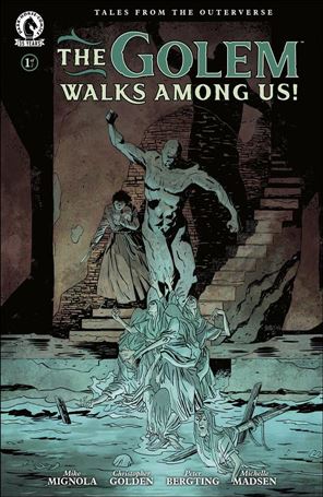 Golem Walks Among Us! Cover Image 1