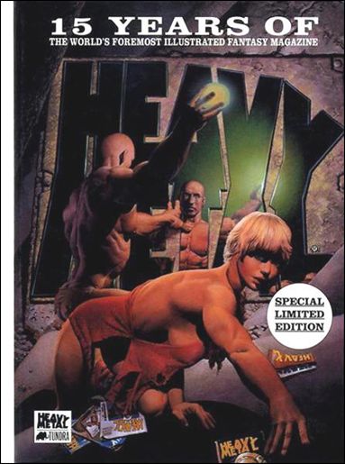 Heavy Metal: 15 Years of issue 1