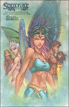 Michael Turner's Soulfire: Dying of the Light issue 2-B aspenstore.com Cover 1/1500