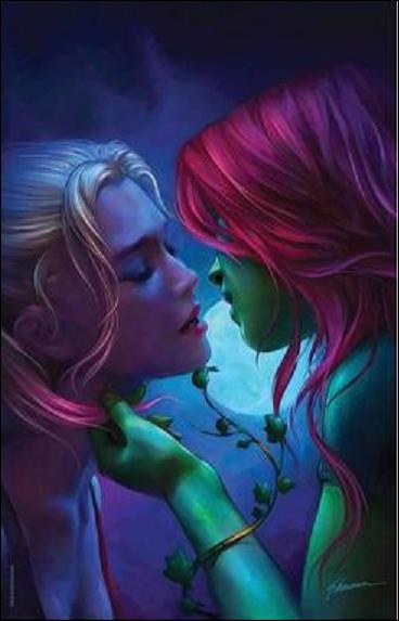 Harley Quinn: The Animated Series - The Eat, Bang, Kill Tour issue 1-H Shannon Maer Virgin Comic Mint Cover