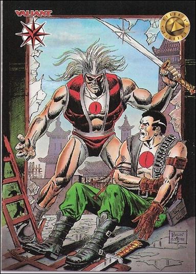 Valiant Era: Series 2 (Base Set) card 227