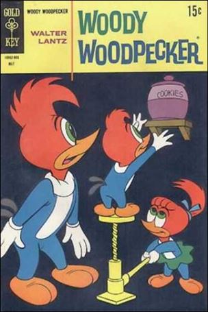 Walter Lantz Woody Woodpecker  issue 105