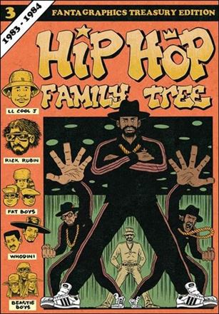 Hip Hop Family Tree issue 3 1983 - 1984