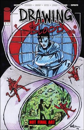 Drawing Blood (2024) Cover Image 2