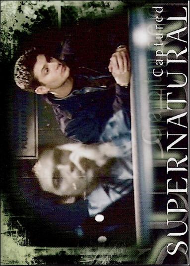 Supernatural: Season Two (Base Set) card 19 Captured