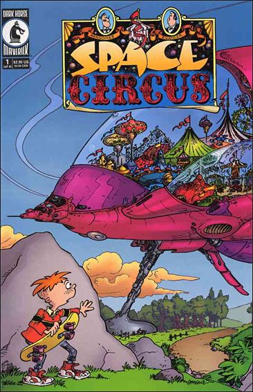 Space Circus issue 1