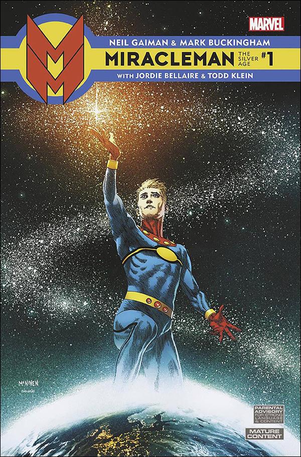 Miracleman by Gaiman & Buckingham: The Silver Age issue 1-E Steve McNiven 1:25 Cover