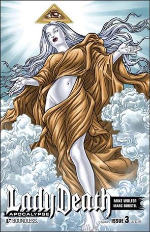 Lady Death: Apocalypse issue 3-E Auxiliary Cover